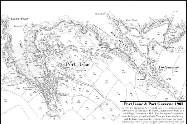 Port Isaac & Port Gaverne 1905