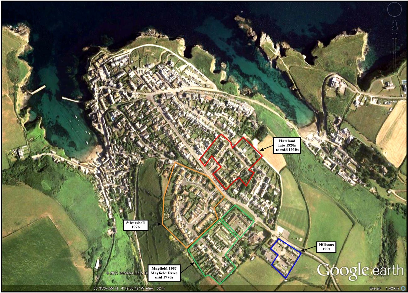 Port Isaac & Port Gaverne - modern times