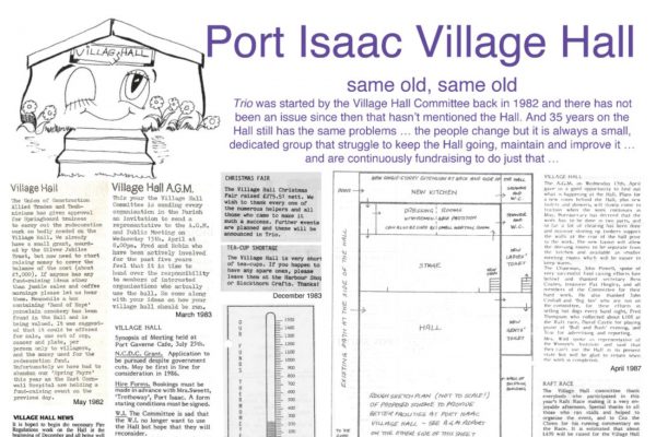 Port Isaac Village Hall