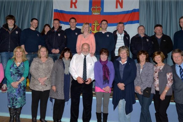 RNLI Crew & Committee - April 2013