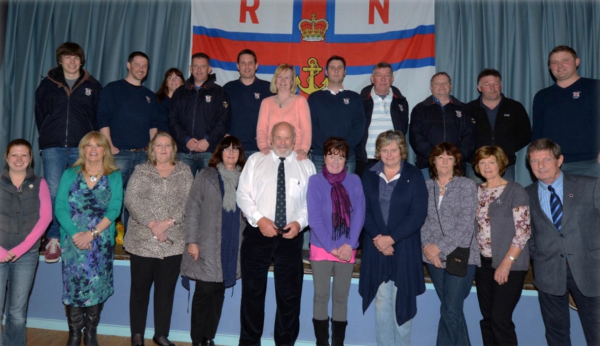 RNLI Crew & Committee - April 2013