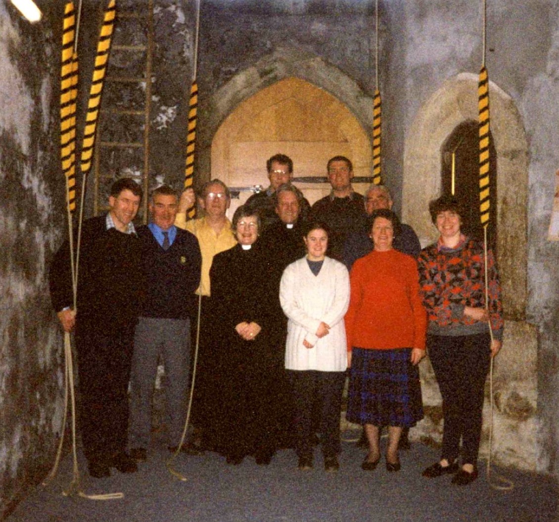 Ringing in the Millennium at St Endellion Church