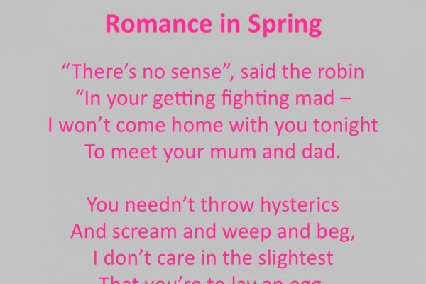 Romance in Spring