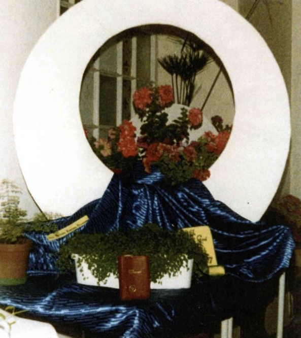 Roscarrock Chapel Flower Festival, 1981