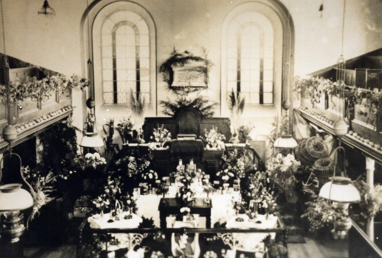 Roscarrock Hill Chapel, c 1930