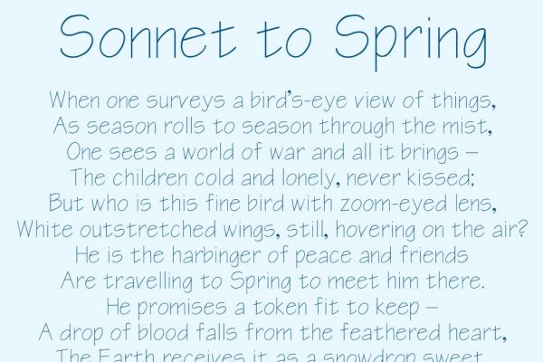 Sonnet to Spring