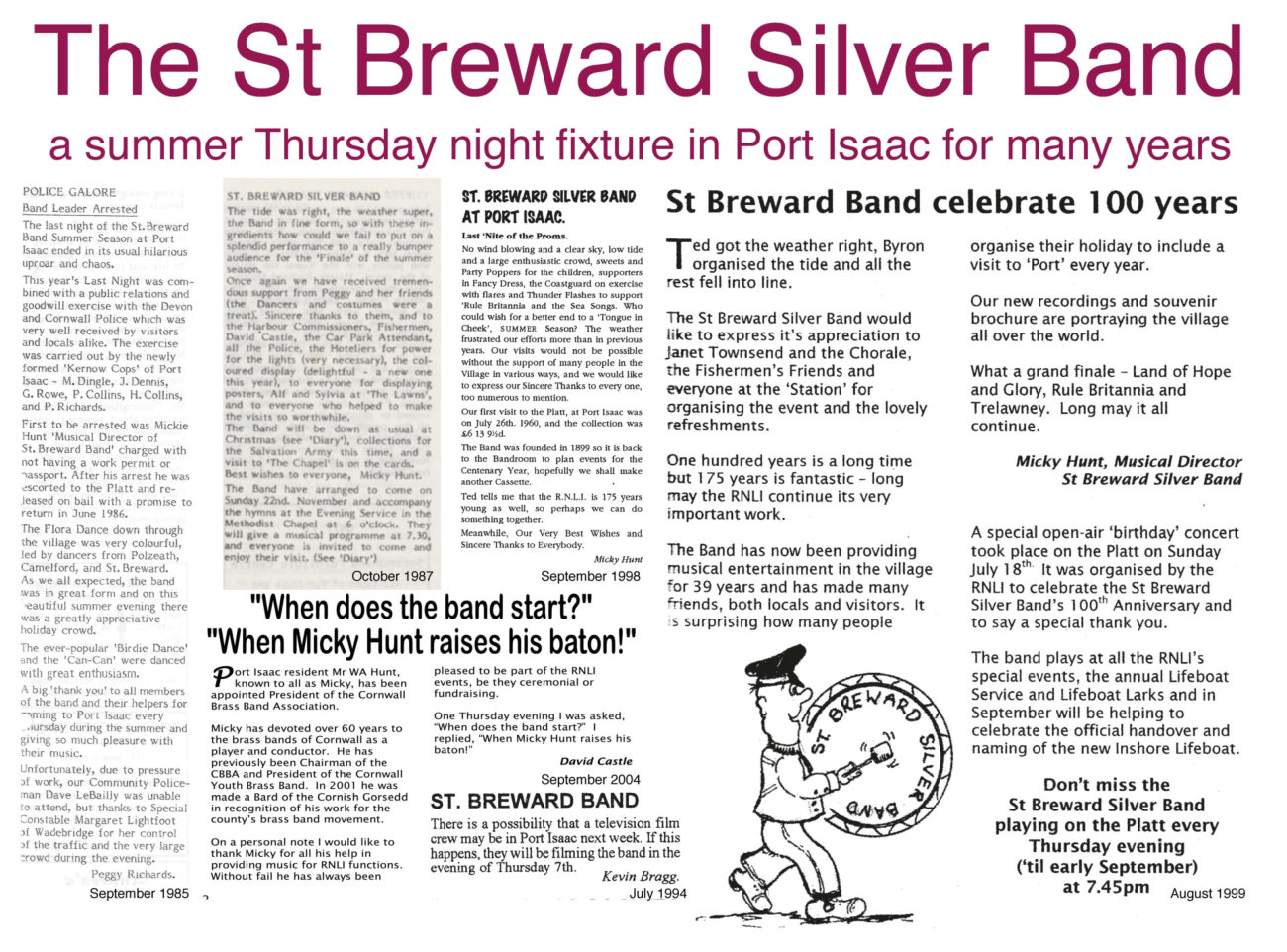 St Breward Silver Band