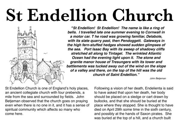 St Endellion Church