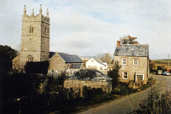 St Endellion Church, c 1955