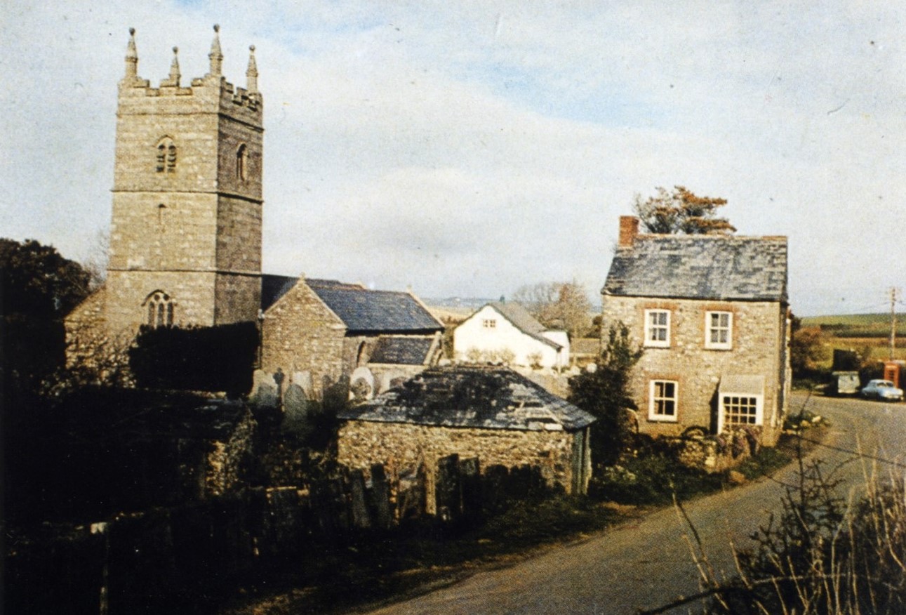 St Endellion Church, c 1955