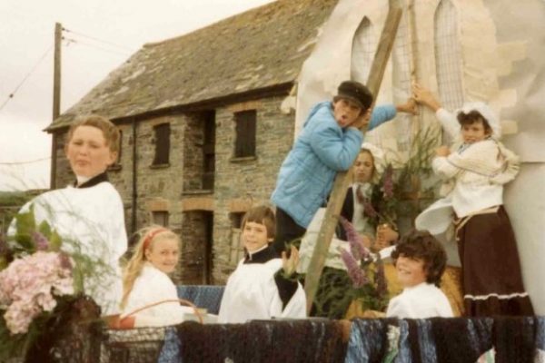 St Peter's Church Choir joined the Carnival