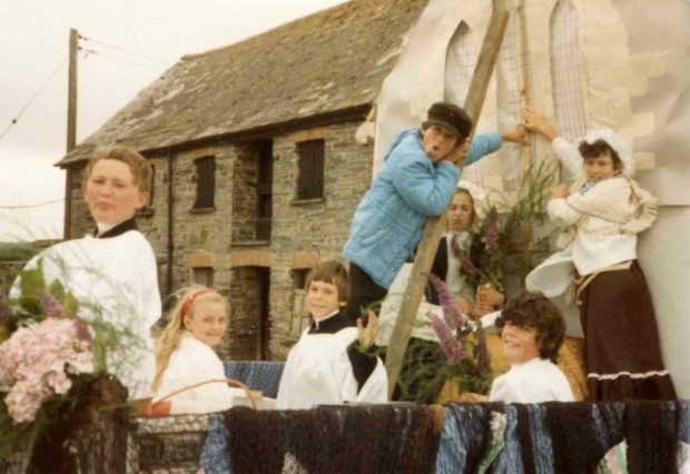 St Peter's Church Choir joined the Carnival