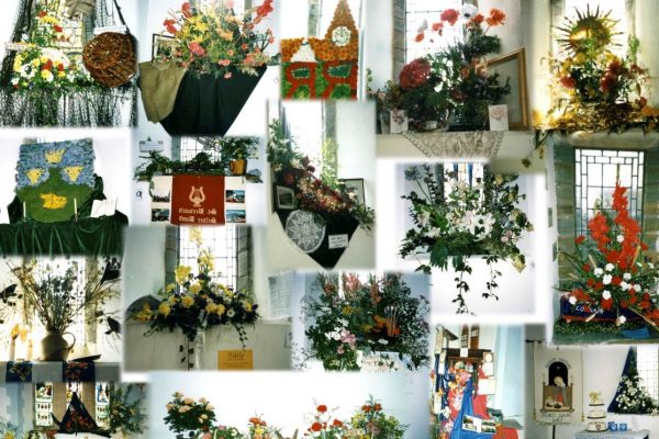 St Peter's Church Flower Festival, 1996