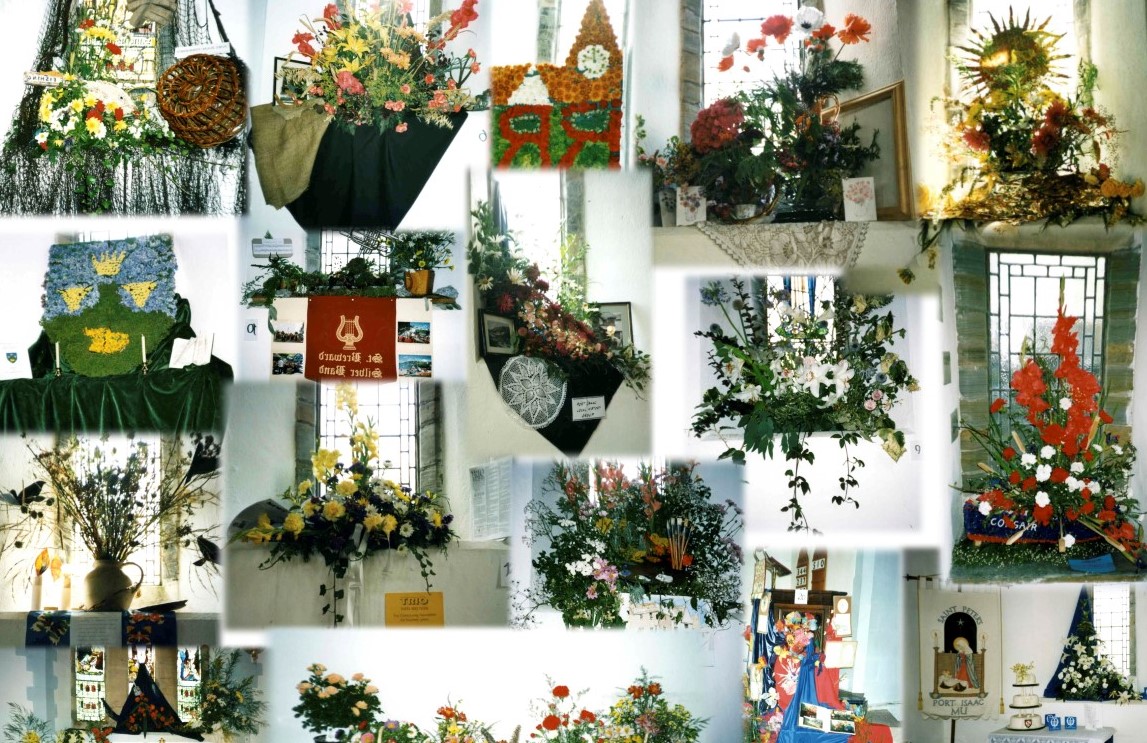 St Peter's Church Flower Festival, 1996