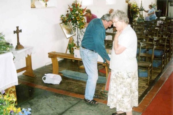 St Peter's Church Flower Festival, 2006