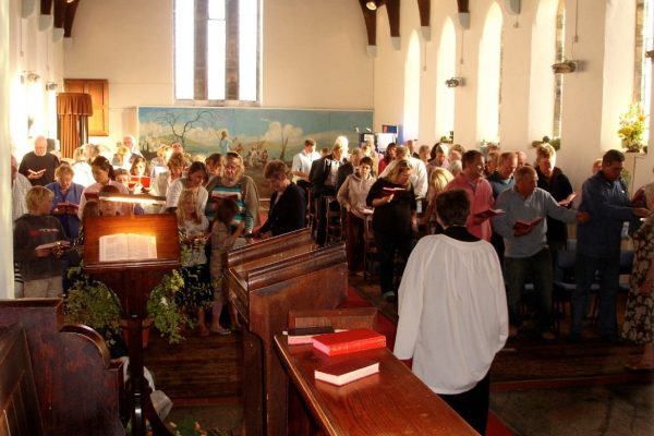 St Peter's Church Harvest Festival, 2008