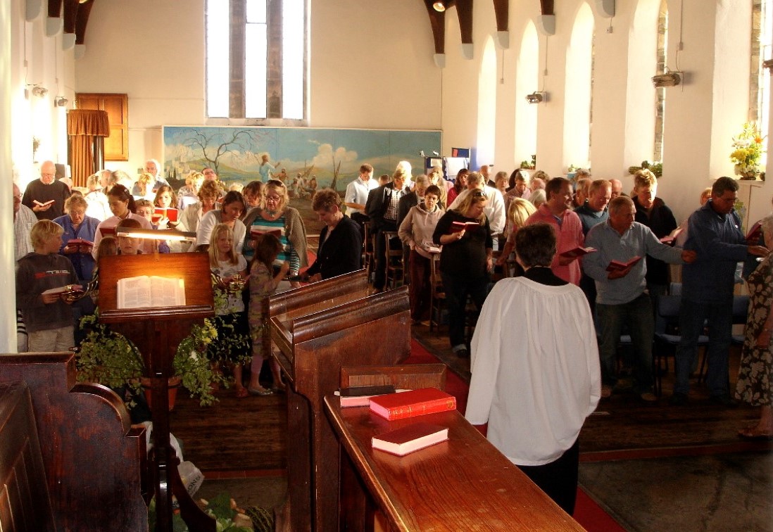 St Peter's Church Harvest Festival, 2008