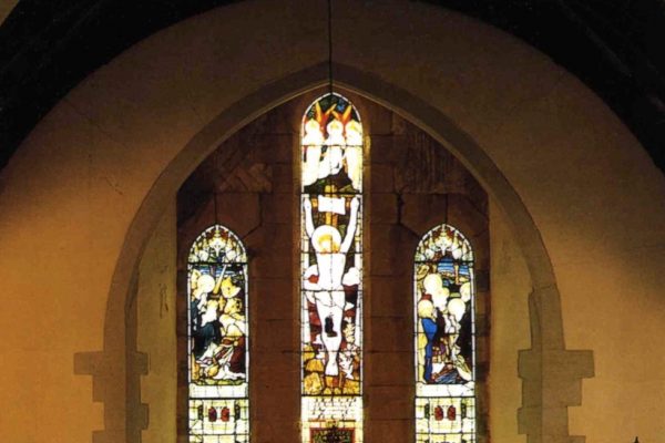 St Peter's Church Stained Glass Windows