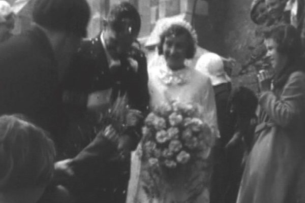 St Peter's Church wedding, 1936