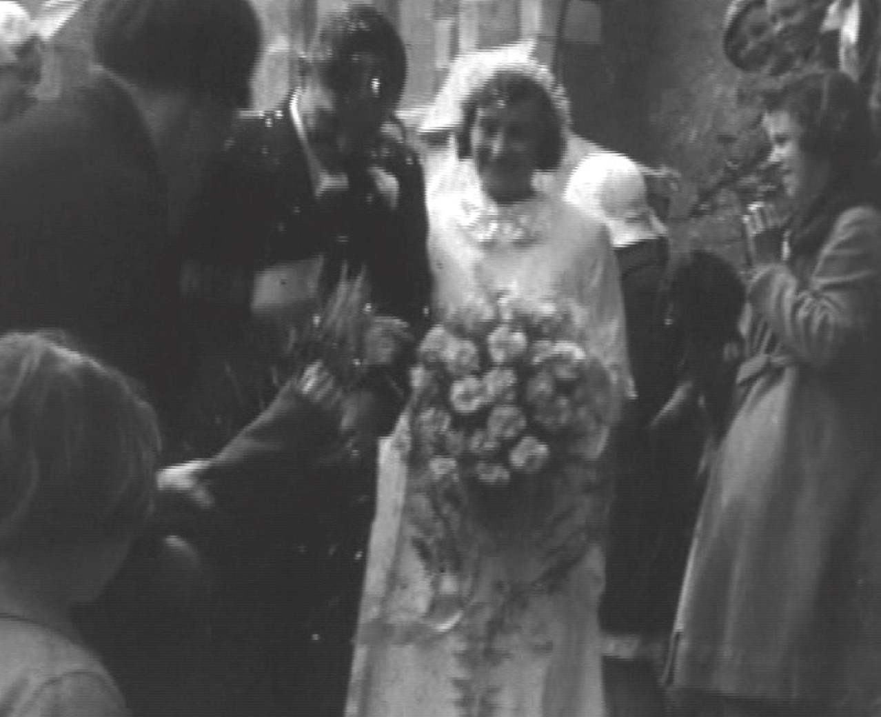 St Peter's Church wedding, 1936