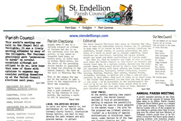 St. Endellion Parish Council