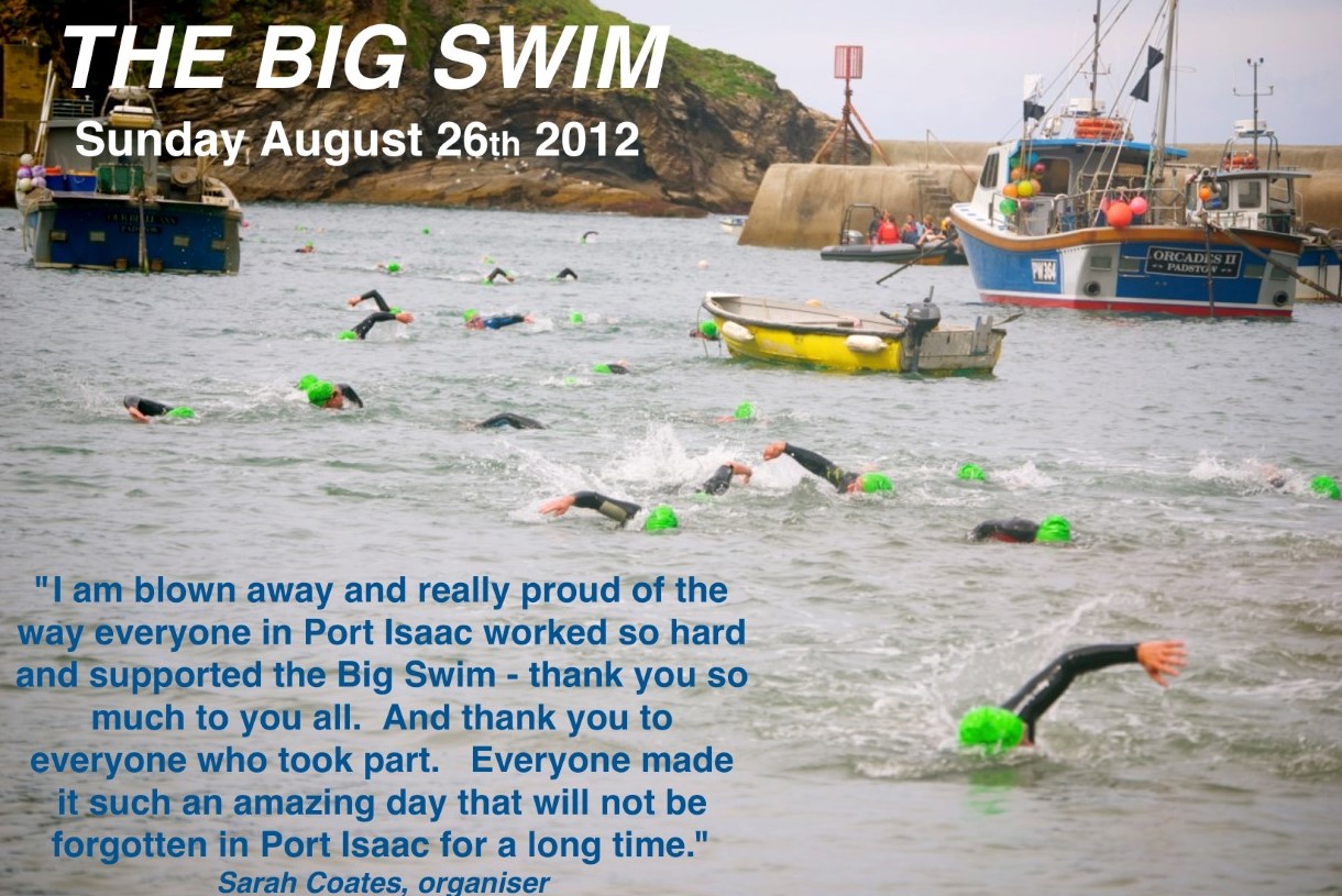 The BIG Swim - August 2012