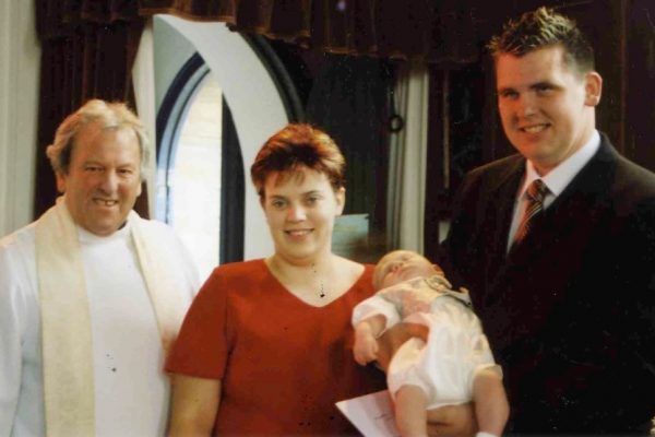 The Christenings of Matthew and Billy Hardy