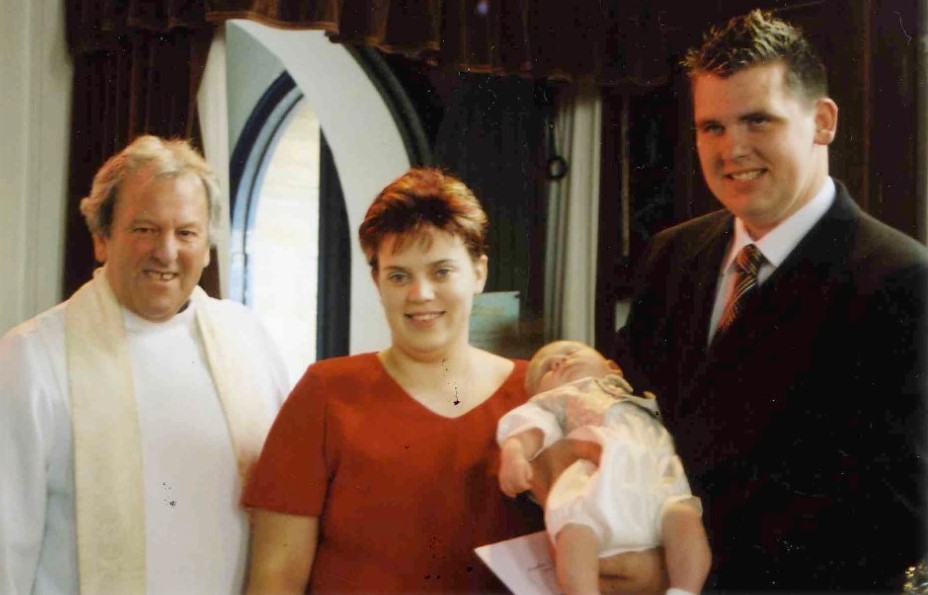 The Christenings of Matthew and Billy Hardy
