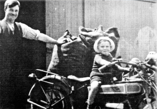 The Coal Store on Trewetha Lane and The Coalman
