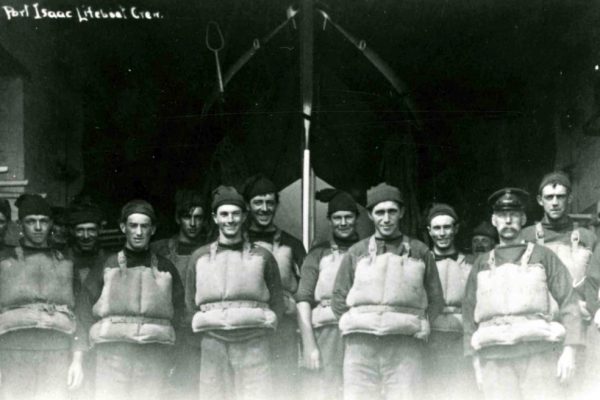 The Crew of the Richard and Sarah III in 1926