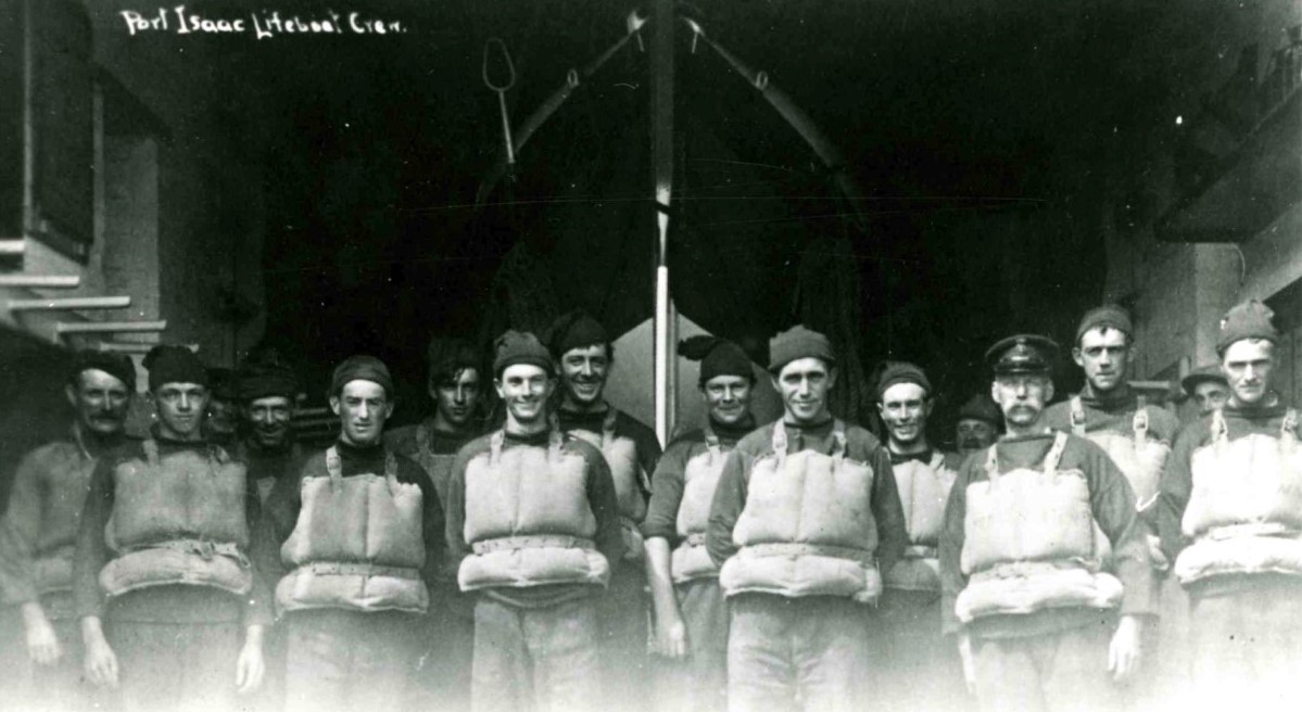 The Crew of the Richard and Sarah III in 1926