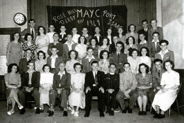 The Methodist Youth Club, 1949
