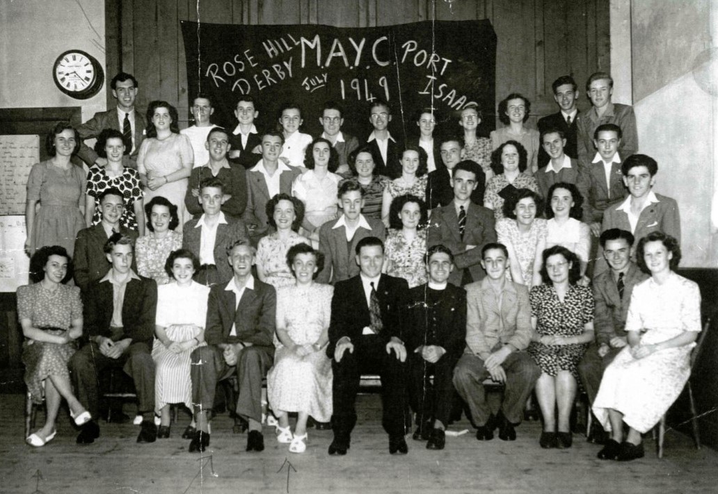 The Methodist Youth Club, 1949