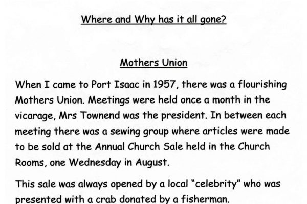 The Mothers Union