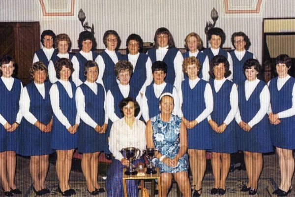 The Port Isaac Singers, c1974