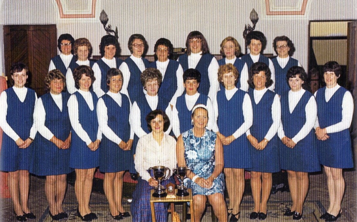 The Port Isaac Singers, c1974