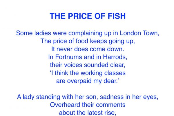 The Price of Fish