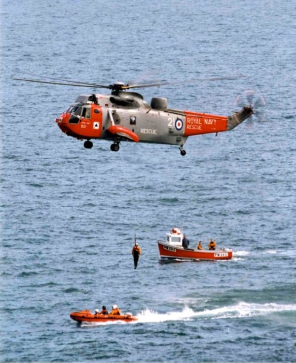 The RNLI D Class Lifeboat