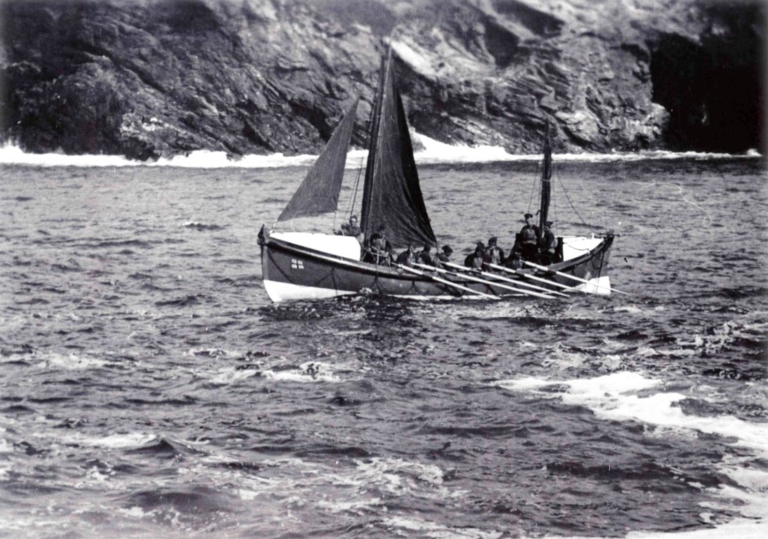 The Richard and Sarah Lifeboat