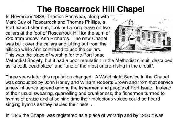 The Roscarrock Hill Chapel