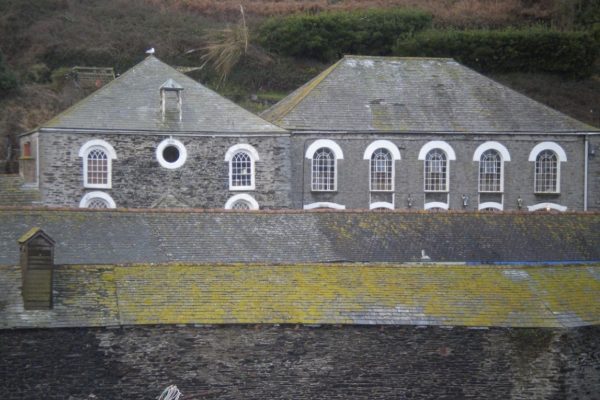 The Roscarrock Hill Methodist Chapel