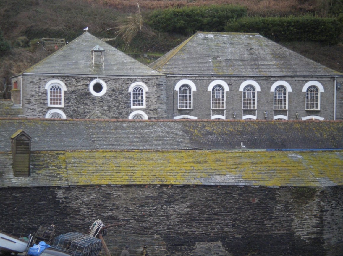 The Roscarrock Hill Methodist Chapel