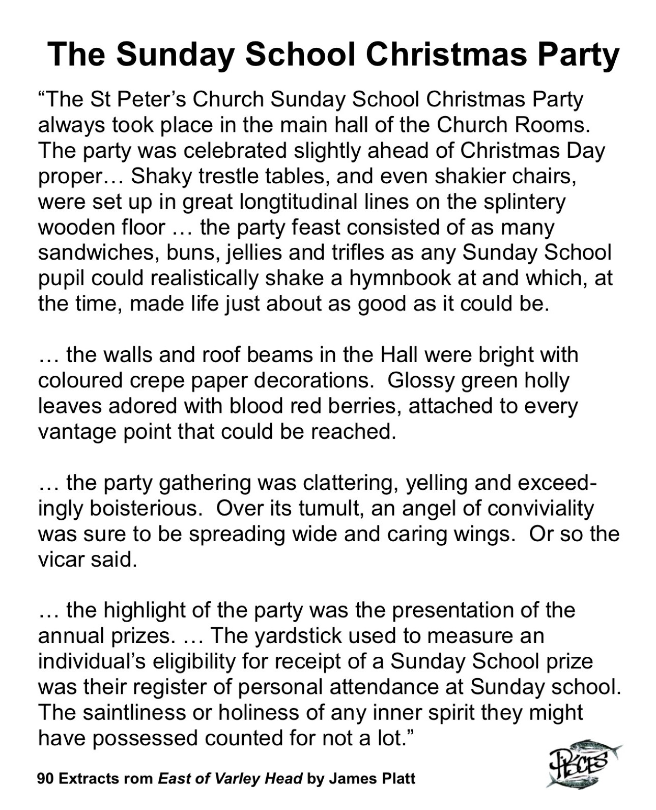 The Sunday School Christmas Party