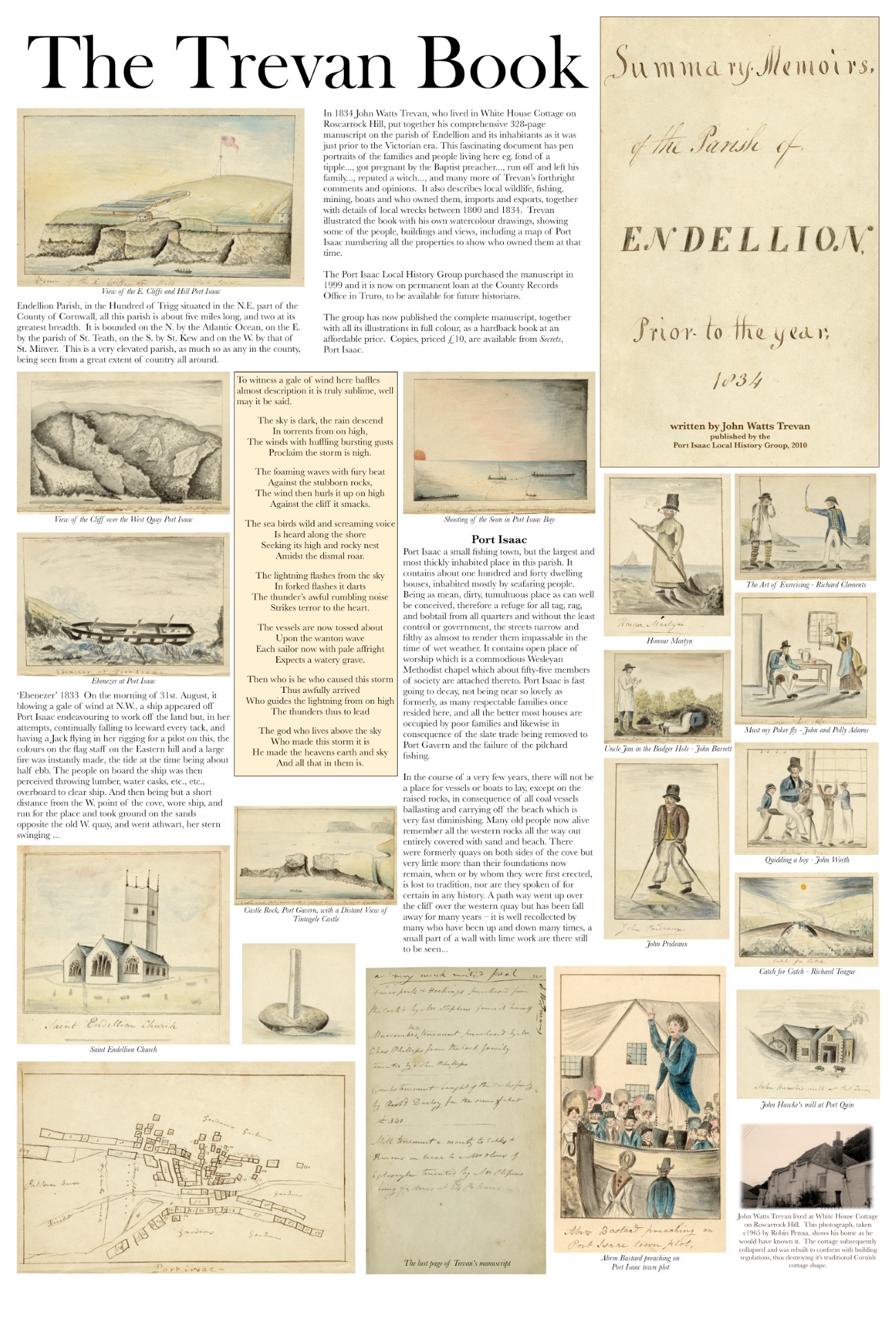 The Trevan book