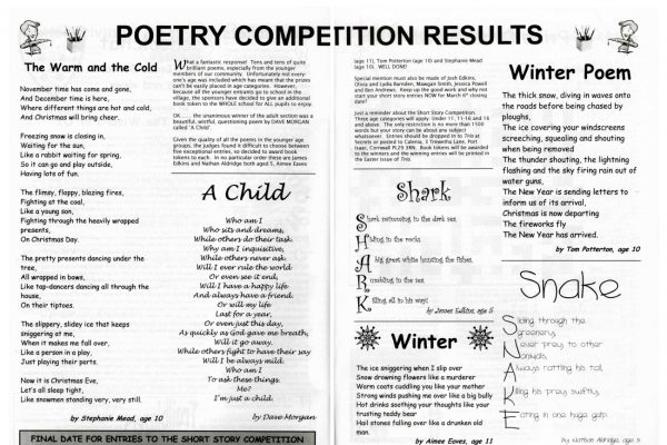 The Trio Poetry Competition