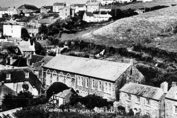 The Wesleyan Chapel, c1950