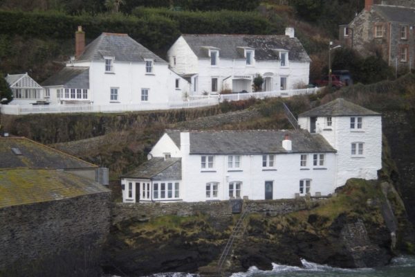 The White House Cottage and Halwyn House