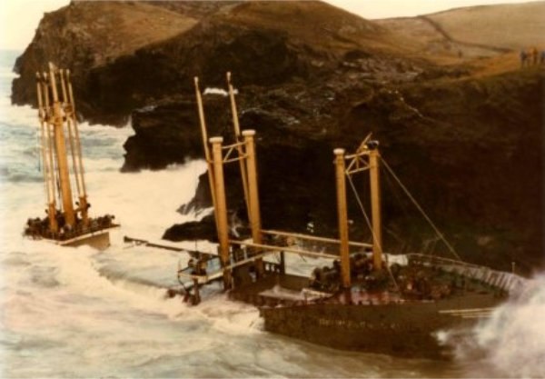 The Wreck of the Skopelos Sky