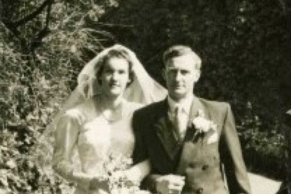 The marriage of Allan Chadband and Janet May