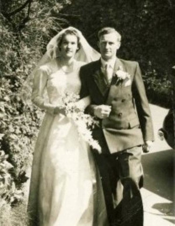 The marriage of Allan Chadband and Janet May